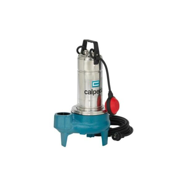 Calpeda Elettropompa per fogna Hp 0.75 220V GQSM 40-9