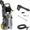 Lavor Potente idropulitrice CRUISER 200 Extreme con motore a induzione, pressione massima 200 bar, portata 300 l/h max, 2300 Watt