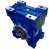 Riduttore a vite senza fine STM WMI 90 – Rapporto 1/40 – PAM 90 B14 – Foro 35 – Lubrificato